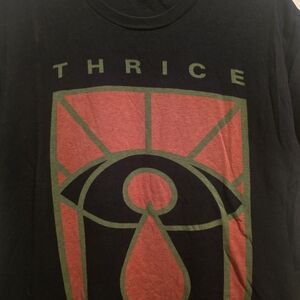 Black and Red Thrice T-Shirt
